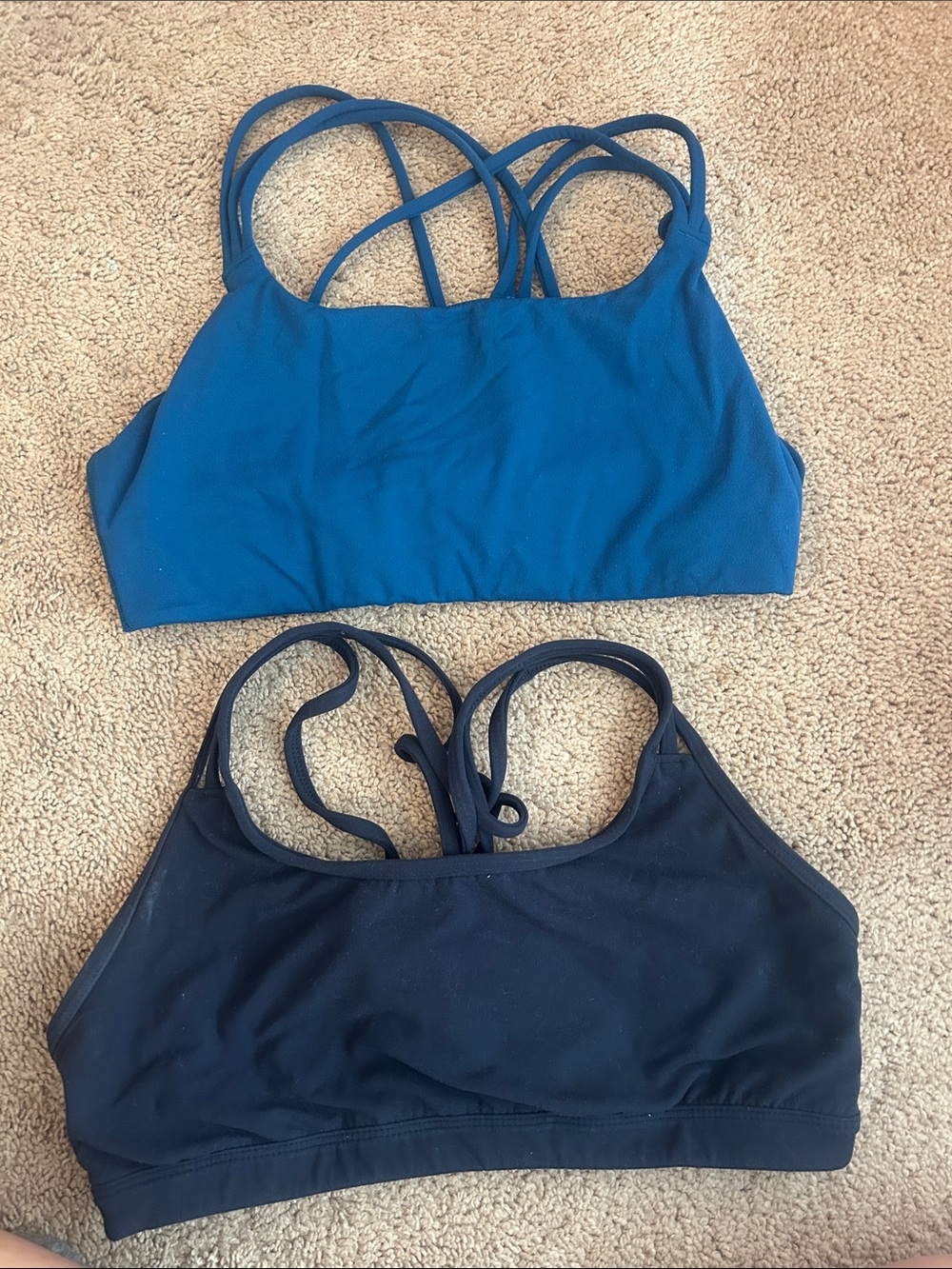 Two Athleta Bras size medium